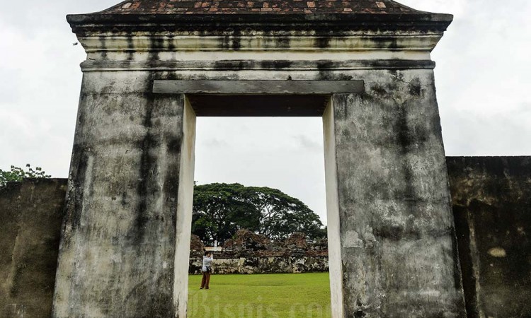 Wisata Sejarah Kraton Kaibon di Banten Lama