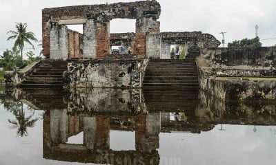 Wisata Sejarah Kraton Kaibon di Banten Lama