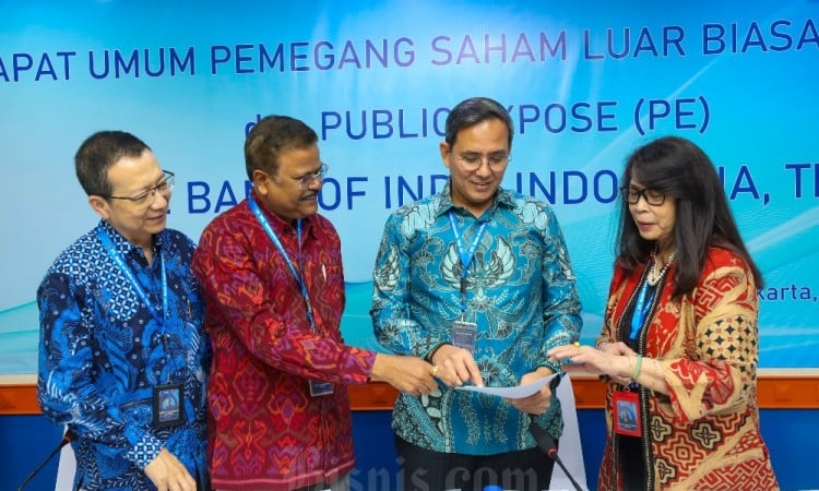 Bank of India Indonesia Catat Kenaikan Laba Bersih