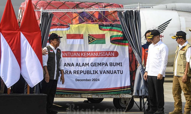 Indonesia Kirim Bantuan Kemanusiaan Untuk Vanuatu