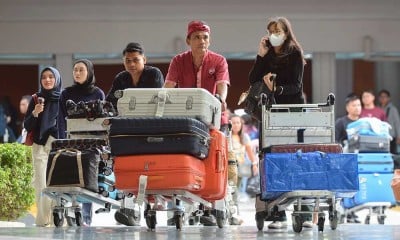 Peningkatan Jumlah Penumpang di Bandara I Gusti Ngurah Rai Bali Saat Momen Libur Natal dan Tahun Baru