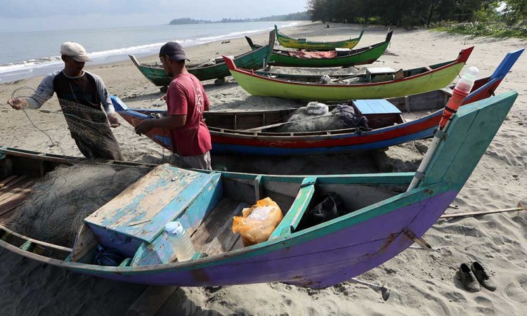 Nelayan Tradisional di Aceh Kembali Melaut