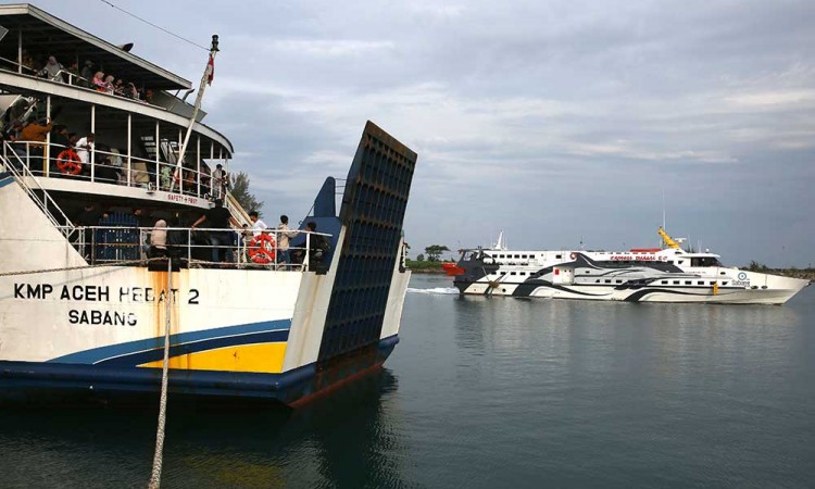 PT ASDP Indonesia Ferry (Persero) Tambah Trip Penyeberangan Banda Aceh-Sabang