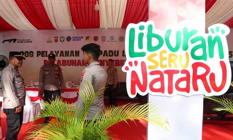 Posko Pengamanan Libur Natal Dan Tahun Baru