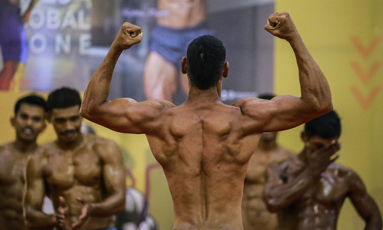 Kompetisi Open Body Contest 2024 Di Ternate