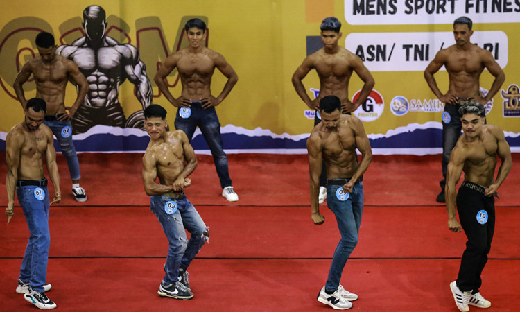 Kompetisi Open Body Contest 2024 Di Ternate