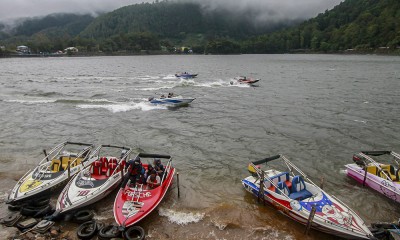 Wisata Telaga Sarangan Pada libur Nataru