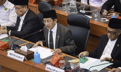 Raker Komisi VIII DPR Dengan Menteri Agama