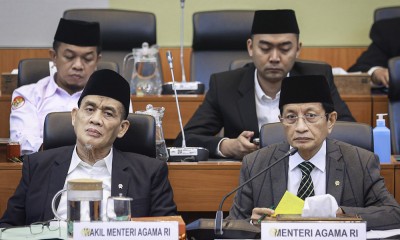 Raker Komisi VIII DPR Dengan Menteri Agama