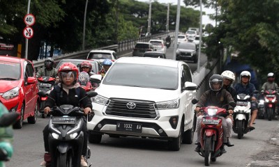 Titik Kemacetan Jelang Tahun Baru Di Malang