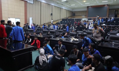 Mahasiswa Di Jombang Tolak Kenaikan Pajak PPN