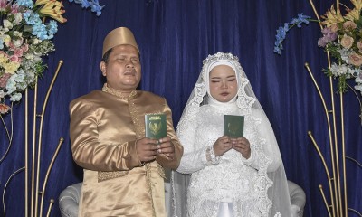 Nikah Massal Tuna Netra se-Priangan Timur