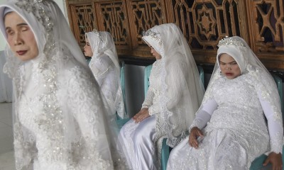 Nikah Massal Tuna Netra se-Priangan Timur