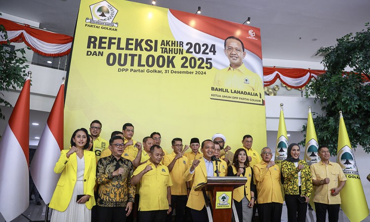 Refleksi Akhir Tahun 2024 Dan Outlook 2025 Partai Golkar