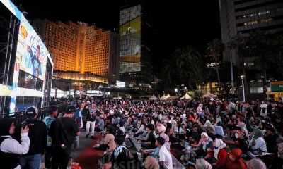 Car Free Night Di Kawasan Bundaran HI