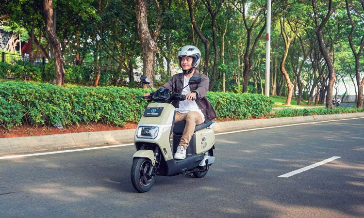 Hill Start Assist, Fitur Andalan United E-Motor yang Beda dari Motor Listrik Biasa