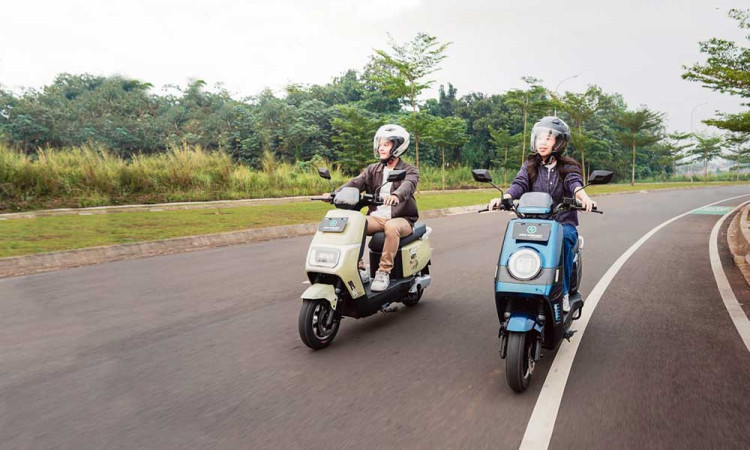 Hill Start Assist, Fitur Andalan United E-Motor yang Beda dari Motor Listrik Biasa
