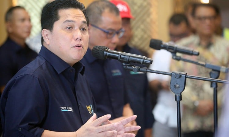 Menteri BUMN Tinjau Kesiapan Terminal Khusus Umroh