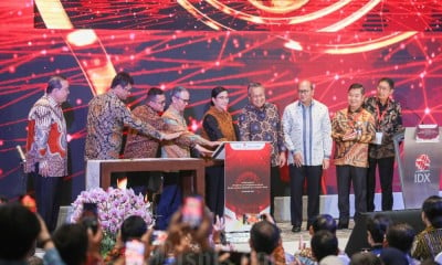 Pembukaan Perdagangan Perdana Bursa Efek Indonesia 2025