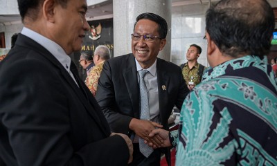 Sidang Pleno Khusus Penyampaian Laporan Tahunan MK