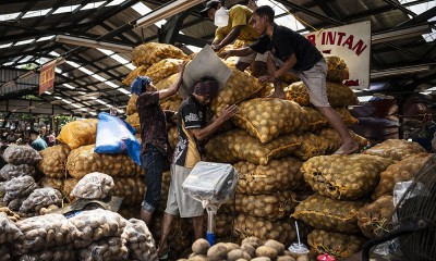 Inflasi Sepanjang Tahun 2024 Mencapai 1,57 Persen