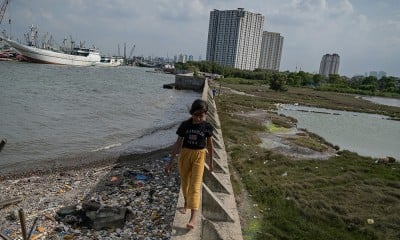 Penurunan Permukaan Air Tanah Di Jakarta