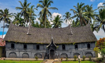 Cagar Budaya Rumah Gadang Kampai Nan Panjang