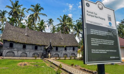 Cagar Budaya Rumah Gadang Kampai Nan Panjang