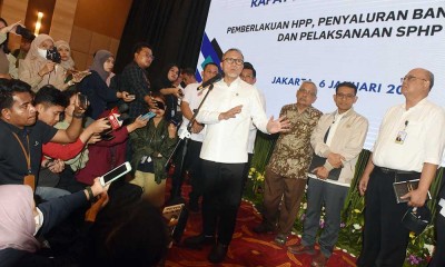 Zulkifli Hasan Gelar Rapat Koordinasi Bahas Pemberlakuan Harga Pembelian Pemerintah (HPP)