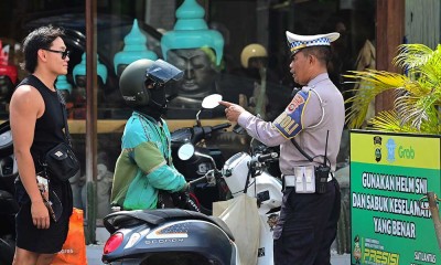 Penindakan WNA Yang Melanggar Aturan Lalu Lintas di Bali