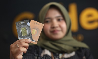 PT Pegadaian Resmi Jadi Bank Emas Pertama di Indonesia