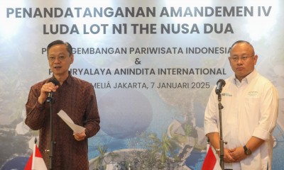 Perpanjangan Kerja Sama LUDA Untuk Lot N1 di kawasan The Nusa Dua Bali