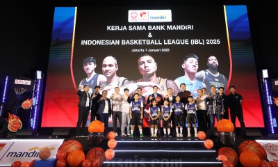 Bank Mandiri Dukung Promosi dan Penyelengaraan IBL 2025