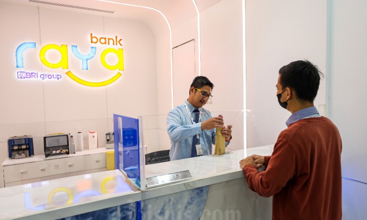 Bank Raya Targetkan Penambahan 200.000 Nasabah Baru Hingga Akhir Januari 2025