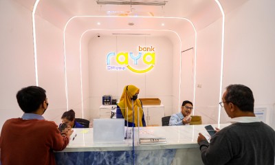 Bank Raya Targetkan Penambahan 200.000 Nasabah Baru Hingga Akhir Januari 2025