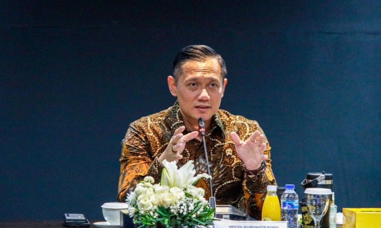 Menko AHY Pimpin Rapat Koordinasi Dengan Lintas Kementerian Bahas Pembangunan Infrastruktur