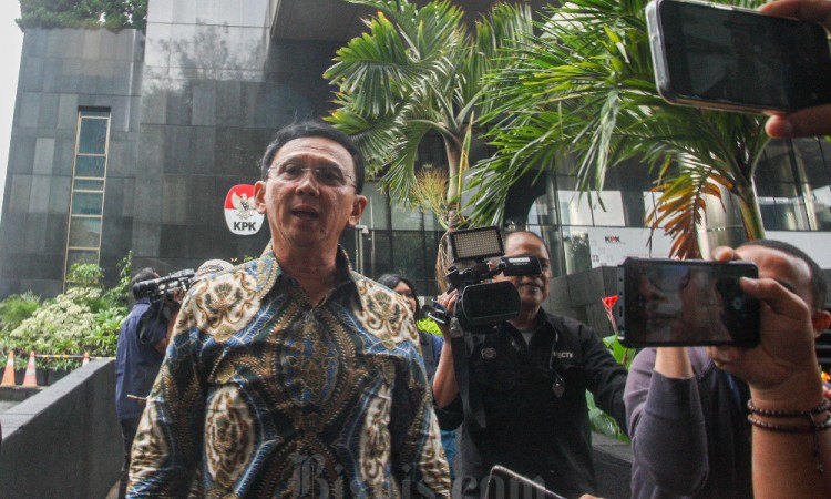 Ahok Diperiksa KPK Terkait Pengadaan Gas Alam Cair di PT Pertamina