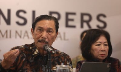 Luhut Binsar Pandjaitan Paparkan Percepatan Transformasi Ekonomi