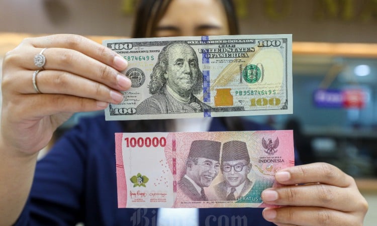 Nilai Tukar Rupiah Dibuka Melemah ke Posisi Rp16.245 Per Dolar Amerika Serikat