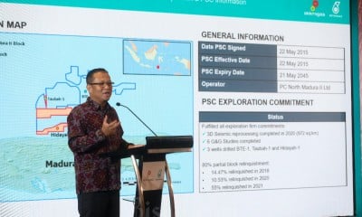 PC North Madura II Ltd. Dukung Swasembada Energi Indonesia