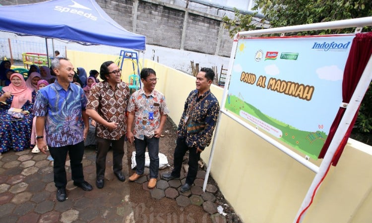 Indofood Group Resmikan Fasilitas Taman Bermain Ramah Anak di Padalarang