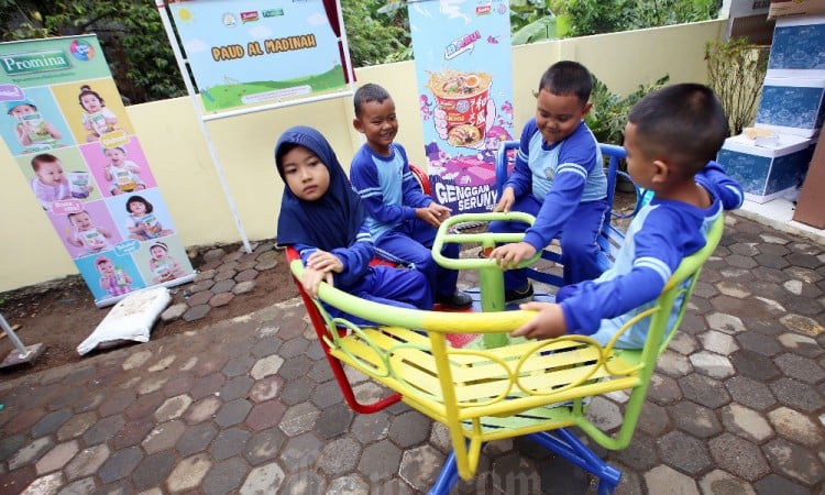 Indofood Group Resmikan Fasilitas Taman Bermain Ramah Anak di Padalarang