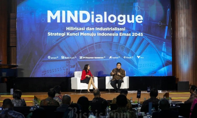 MINDialogue Bahas Hilirisasi dan Industrialisasi Strategi Kunci Menuju Indonesia Emas 2045