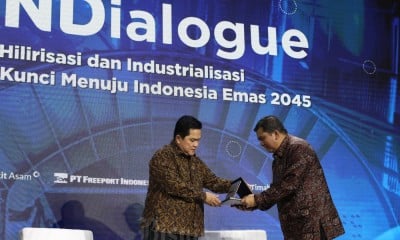 MINDialogue Bahas Hilirisasi dan Industrialisasi Strategi Kunci Menuju Indonesia Emas 2045