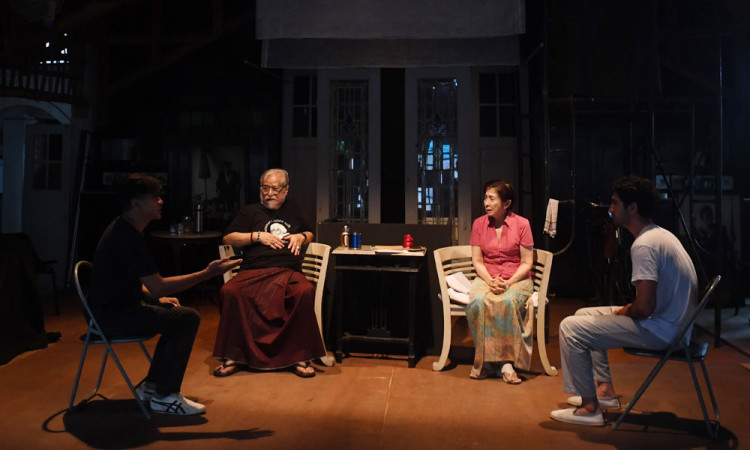 Lakon Dag Dig Dug Oleh Teater Populer Akan Hibur Penikmat Seni Pada Awal Tahun Ini
