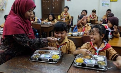 Solo Uji Coba Program Makan Bergizi Gratis