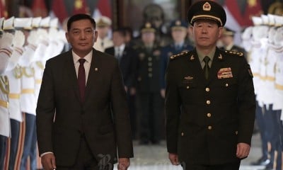 Indonesia-Chna Bahas Rencana Kerja Sama Militer