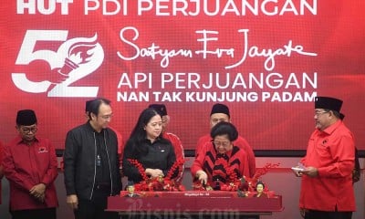 PDI Perjuangan Gelar HUT Ke-52