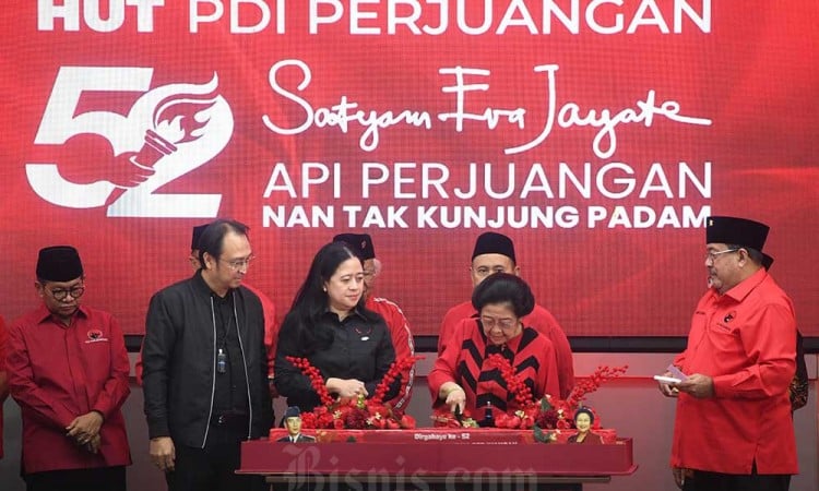 PDI Perjuangan Gelar HUT Ke-52