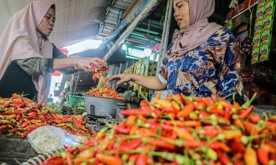 Harga Cabai di Palangka Raya Meroket